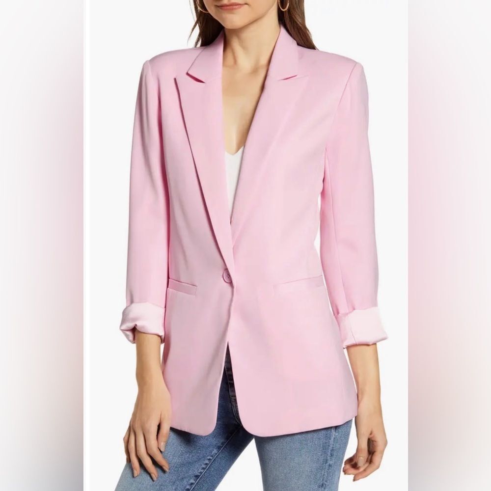 Brand New Endless Rose Tailored Single Button Blazer
